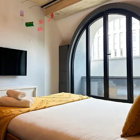 Apartmán Modern Loft In Alcantara Near Lx Factory *
