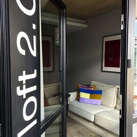 Apartmán Modern Loft In Alcantara Near Lx Factory Lisboa